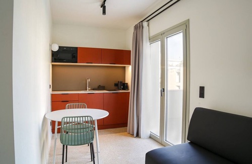 Psirri Apartment | Mooeve Psyri - Great Studio with terrace