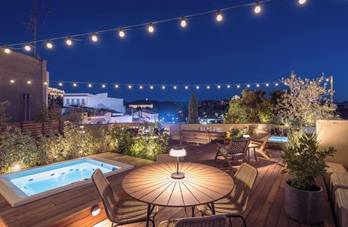 Thissio Hotel | Moon And Stars Athens