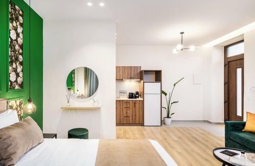 Axos Apartment | Mountain Escape in Axos-Cozy Apt With All the essentials for a perfect stay