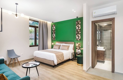 Axos Apartment | Mountain Escape in Axos-Cozy Apt With All the essentials for a perfect stay