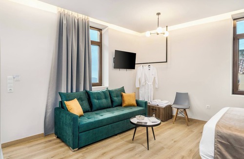 Axos Apartment | Mountain Escape in Axos-Cozy Apt With All the essentials for a perfect stay
