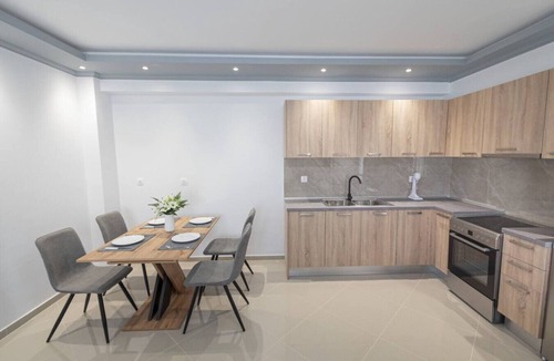 Nea Moudania Apartment | Mpia House by RentalsPro