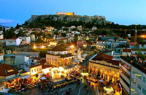 Tavros House | My Bouganvilla Home Acropolis View Stay in Tavros