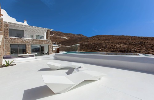 Ftelia Villa | My Rental Homes - Villa Neptune - 150 meters from the sea - with private pool