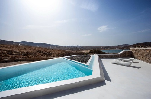 Ftelia Villa | My Rental Homes - Villa Neptune - 150 meters from the sea - with private pool