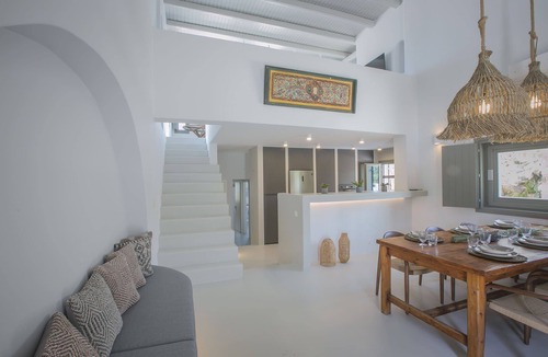 Mykonos Town Villa | My Rental Homes - Villa Ermione with private pool sea view