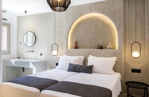 Xilokeratidi Hotel | Mykonos Residence Villas & Suites Merchia beach