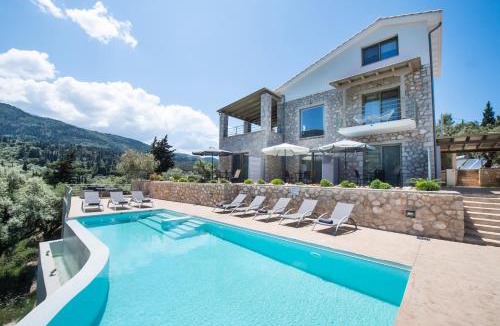 Agios Nikitas Apartment | Mylos Mountain Villas- Villa Giorgio