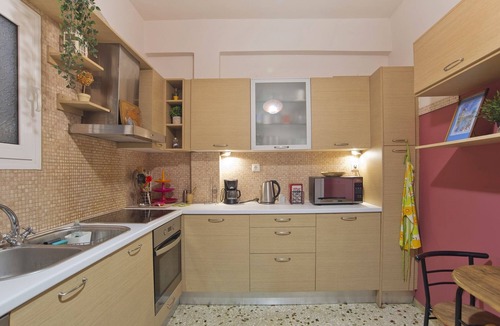 Moschato-Tavros Apartment | N&N Moschato Seaviews Fully Equipped