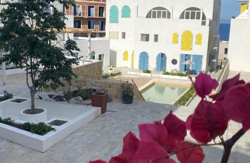 Dhermi Apartment | Nancys Seaside Loft, Santorini Residence Dhërmi