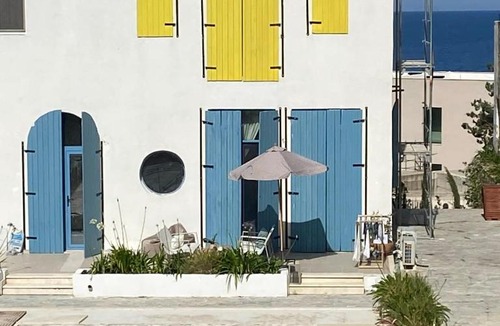 Dhermi Apartment | Nancys Seaside Loft, Santorini Residence Dhërmi