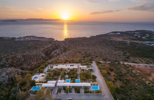 Chania Villa | Natura Hill Villa III Sunset View