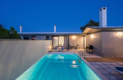Chania Villa | Natura Hill Villa III Sunset View