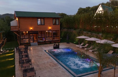 Tirana Villa | Natyra Luxe Villas with Private Pool