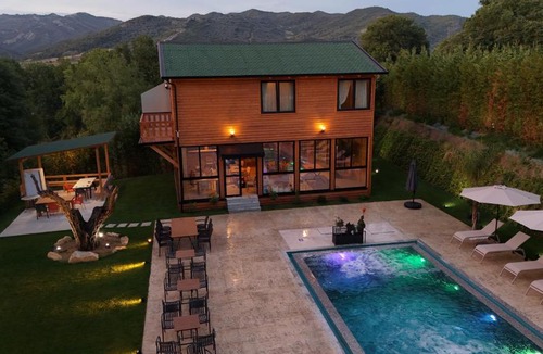Tirana Villa | Natyra Luxe Villas with Private Pool