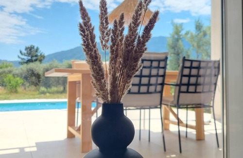 Skala Potamias House | New holiday home in Thasos with large terrace