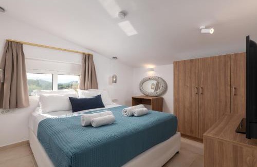 Archangelos Villa | New Loft by Ossiano Pool Villas, Heating Pool,2 min drive to Haraki Beach & 10 to Lindos