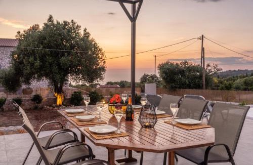 Markoulata Villa | New Luxury Villa Enelia ,with Sunset view !