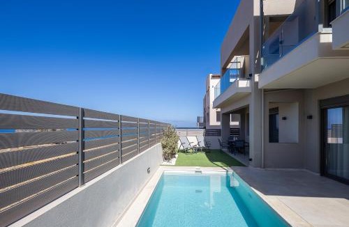 Panormos Villa | New Modern Villas with Private Pools and Walking distance to Beach
