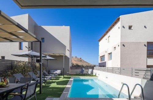 Panormos Villa | New Modern Villas with Private Pools and Walking distance to Beach