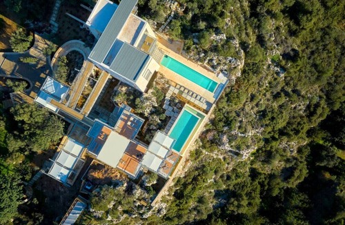 Chania Villa | New Modern Villa with 2 Heated Pools and Seaview