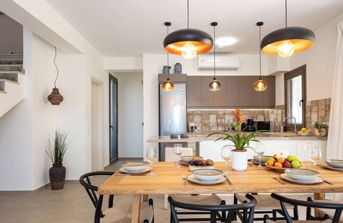 Rethymno Villa | [NEW] Villa Sun, tranquil 3bedroom villa