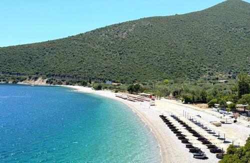 Paralia Cottage | Nice bungalow in Astros Arkadias with WiFi