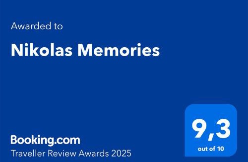 Rousa Limni House | Nikolas Memories