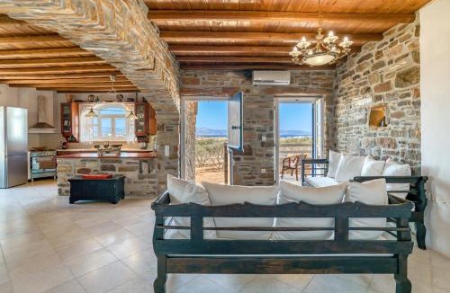 Paros Villa | NikoRamaVilla Paros with swimming poll and BBQ for 21 guests