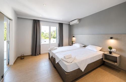 Melikia Apartment | Nikos Villas - Poolside Getaways in Kavos, Corfu