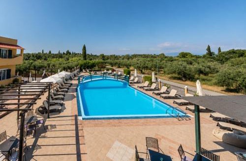 Melikia Apartment | Nikos Villas - Poolside Getaways in Kavos, Corfu