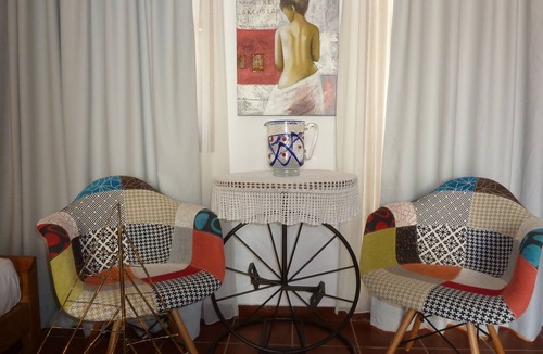 Atsipopoulo Apartment | No 9- Boutique Resort 2 BDR Suite- Workspace-Kitchen-Washer-Long Stays in Crete