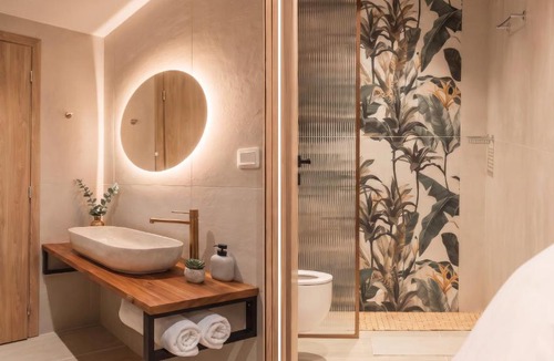 Agkisaras House | NS- Elvagia Anissaras suite with private jacuzzi
