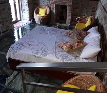 Tushemisht Apartment | Nuci's Home glass floor