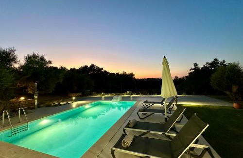 Lefkada Villa | Nuovo Maistros Villas