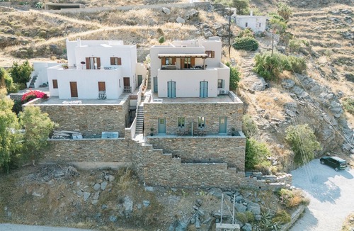 Korissia Apartment | Nysa Kea - A Cycladic House 1