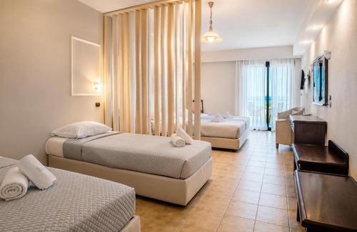 Skala Potamias Hotel | Ocean Beach Hotel