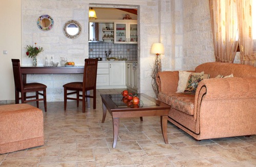 Gaios Villa | Ocean front Family 3 bedroom Villa with pool, just metres from the sea