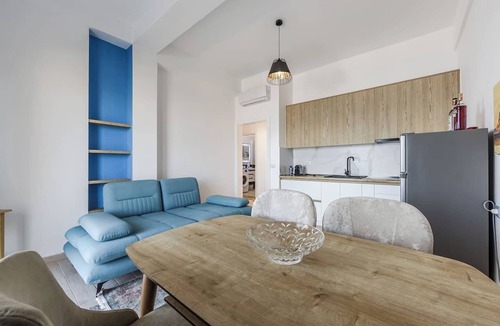 Vlore Apartment | Ocean Horizon Apartment | Sea View & Parking by PikHost