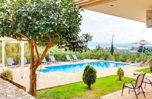 Exopoli Apartment | Oceana Suites & Villas - Cozy Sea View Suite