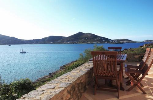 Naousa House | Ochre Dream, Beach front & Sunset villa Naousa