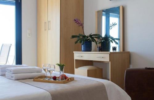 Plomari Apartment | OdeSea Aegean Studios