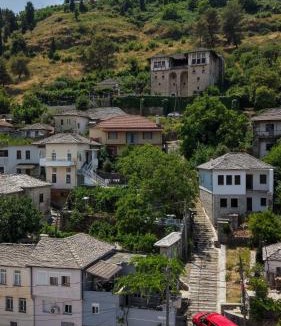 Gjirokaster House | Old Bazaar Balcony Villa