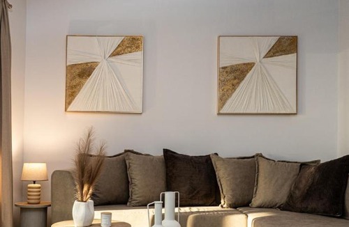 Plakalona Apartment | Oléa apartment with terrace and sea view