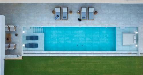 Vathianos Kampos Villa | Olea Hill - Villa Cave with Heated Pool, by Estia