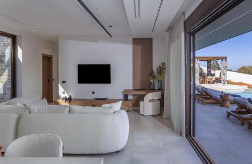 Vathianos Kampos Villa | Olea Hill - Villa Cave with Heated Pool, by Estia