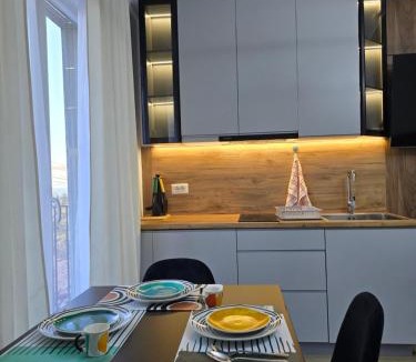 Dhermi Apartment | Olive Breeze Drymades