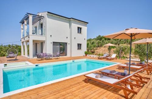 Petaleia Villa | Olive grove villa