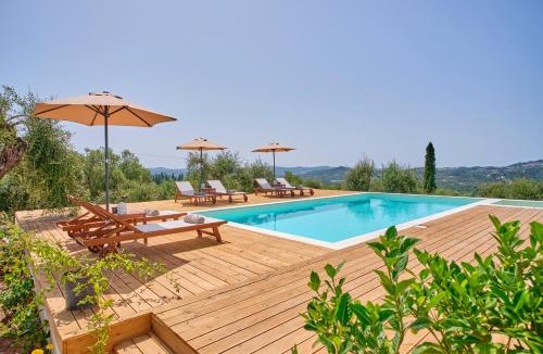Petaleia Villa | Olive grove villa