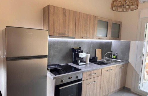 Maleme House | Oliviera Calm Home - 7 Min Walk to Beach View, Pool